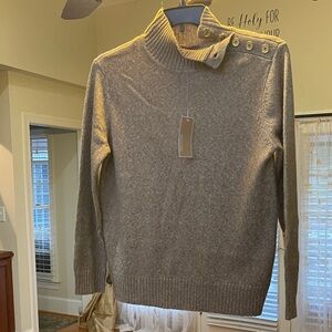 Michael Kors Turtleneck Sweater in Tan
